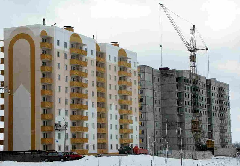 Ввод жилья в Оренбургской области увеличится на 9 процентов